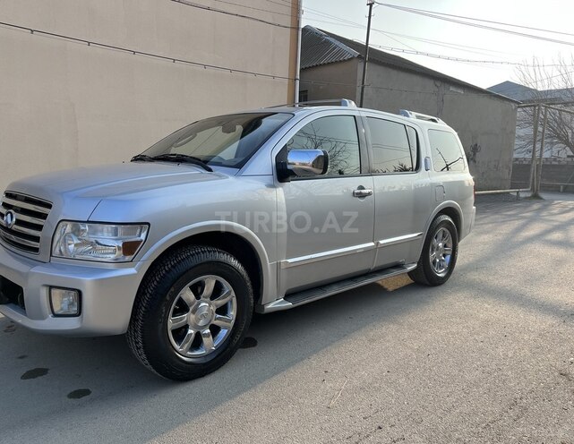 Infiniti QX56 2008, 265,000 km - 5.6 l - Bakı