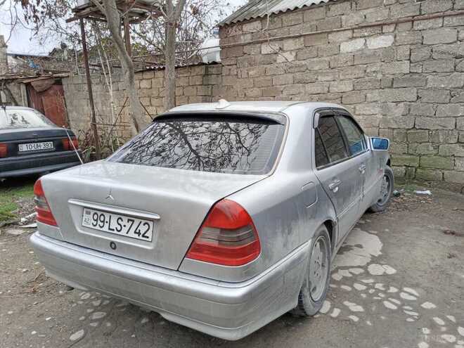 Mercedes C 180 1993, 3,551,230 km - 1.8 l - Bakı