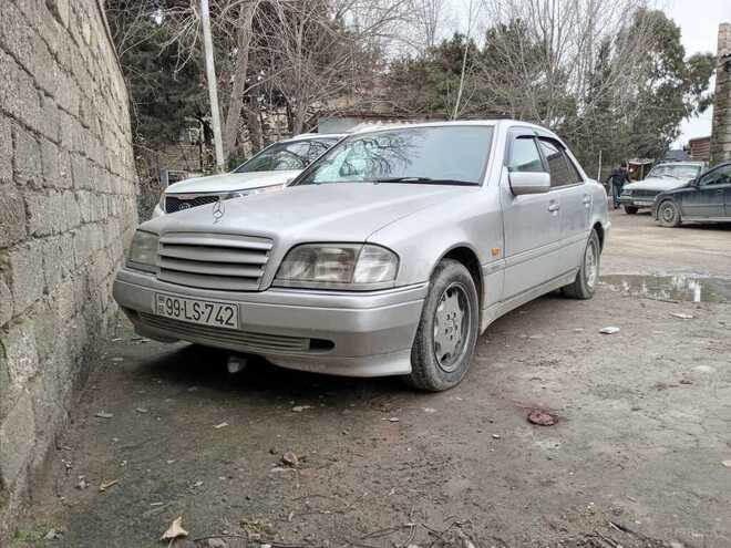 Mercedes C 180 1993, 3,551,230 km - 1.8 l - Bakı