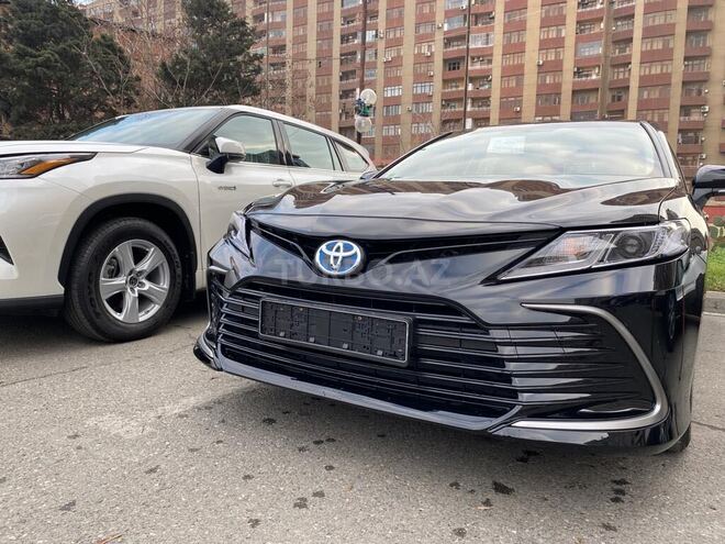 Toyota Camry 2022, 0 km - 2.5 l - Bakı