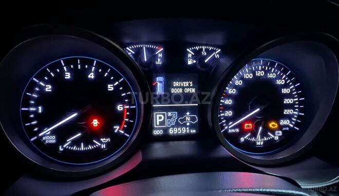 Toyota Land Cruiser 2014, 69,591 km - 4.6 л - Bakı