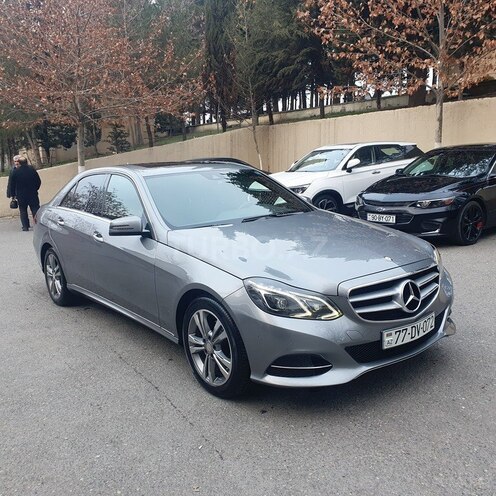 Mercedes E 220 2014, 74,000 km - 2.2 l - Bakı