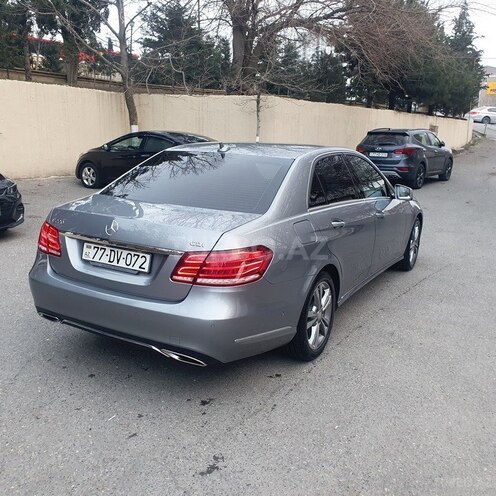Mercedes E 220 2014, 74,000 km - 2.2 l - Bakı