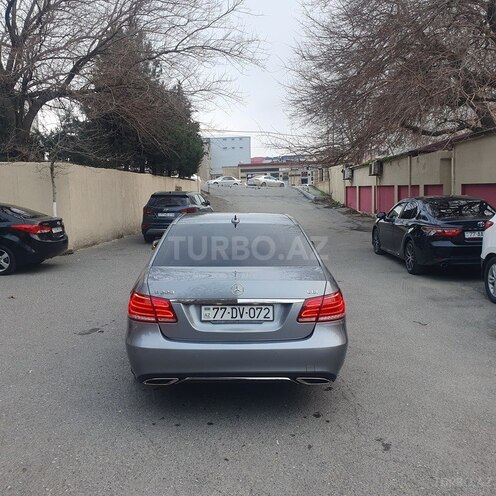 Mercedes E 220 2014, 74,000 km - 2.2 l - Bakı