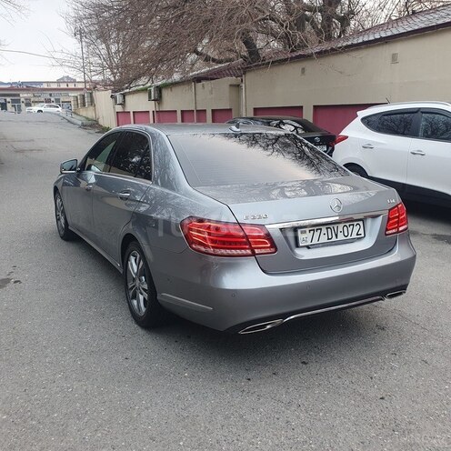 Mercedes E 220 2014, 74,000 km - 2.2 l - Bakı