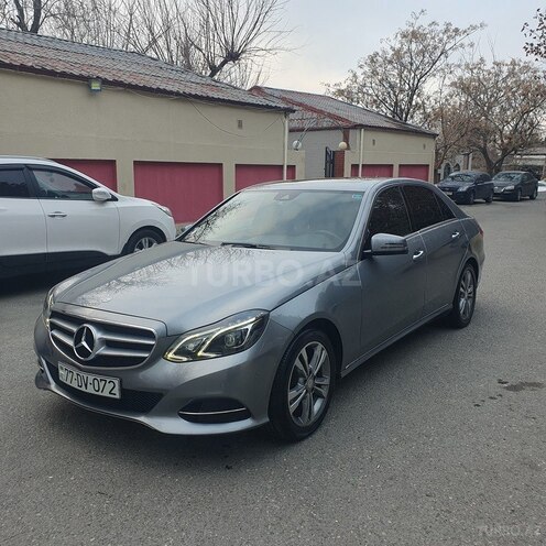 Mercedes E 220 2014, 74,000 km - 2.2 l - Bakı
