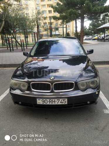 BMW 745 2004, 187,726 km - 4.4 л - Bakı