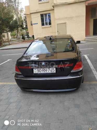 BMW 745 2004, 187,726 km - 4.4 л - Bakı