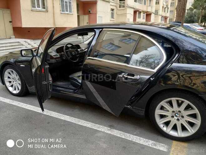BMW 745 2004, 187,726 km - 4.4 л - Bakı