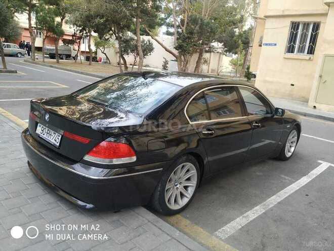 BMW 745 2004, 187,726 km - 4.4 л - Bakı