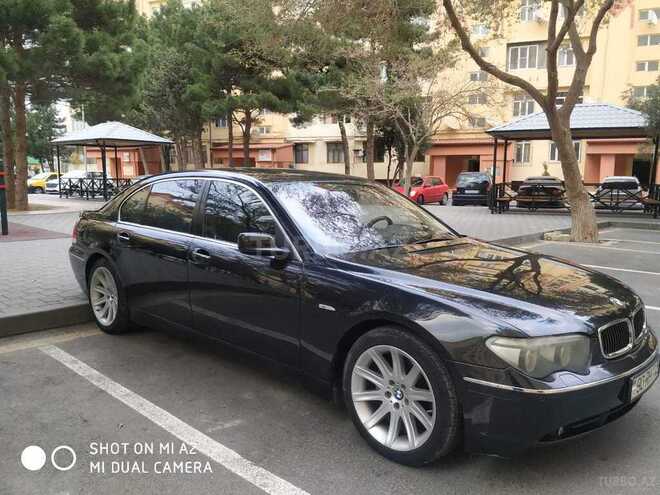 BMW 745 2004, 187,726 km - 4.4 л - Bakı