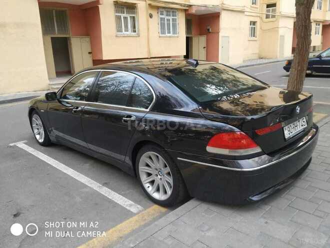 BMW 745 2004, 187,726 km - 4.4 л - Bakı