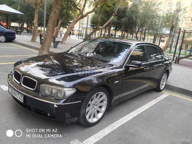 BMW 745 2004, 187,726 km - 4.4 л - Bakı