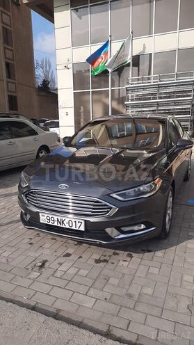 Ford Fusion 2017, 135,000 km - 1.5 l - Bakı