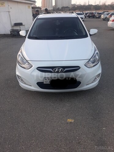 Hyundai Accent 2013, 159,000 km - 1.4 l - Bakı