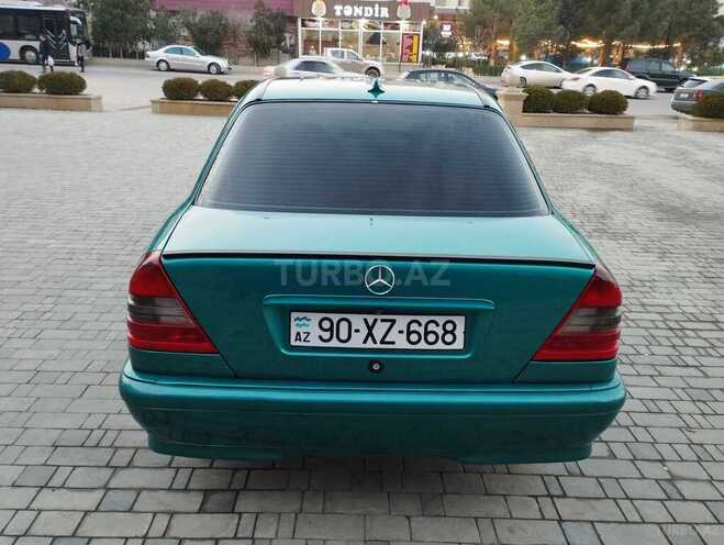Mercedes C 180 1997, 390,000 km - 1.8 l - Sumqayıt