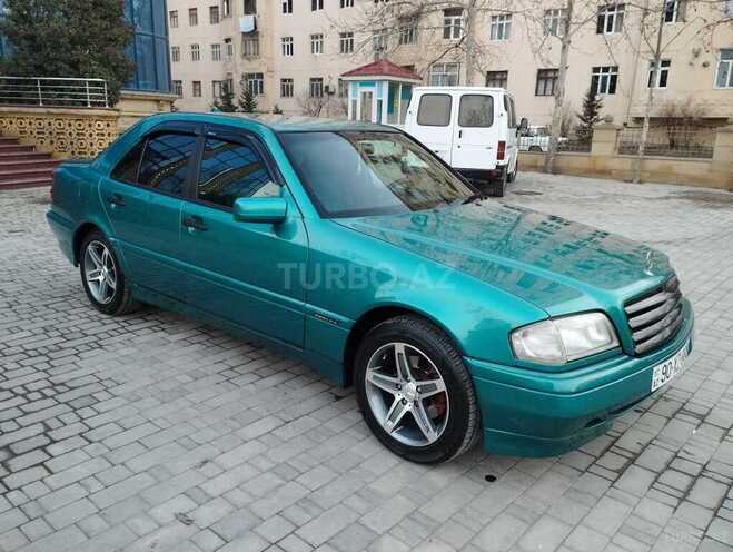 Mercedes C 180 1997, 390,000 km - 1.8 l - Sumqayıt