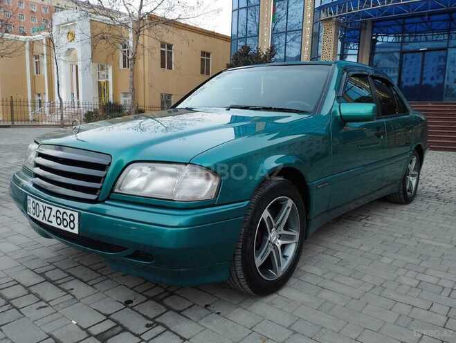 Mercedes C 180 1997, 390,000 km - 1.8 l - Sumqayıt