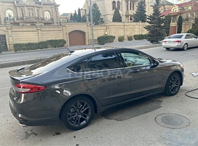 Ford Fusion 2017, 150,000 km - 1.5 l - Bakı