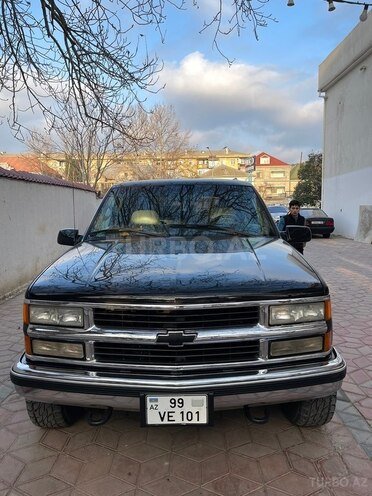 Chevrolet Suburban 1997, 100,000 km - 5.7 l - Bakı