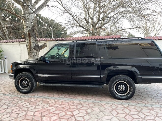 Chevrolet Suburban 1997, 100,000 km - 5.7 l - Bakı