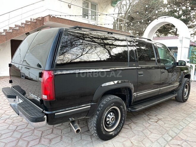 Chevrolet Suburban 1997, 100,000 km - 5.7 l - Bakı