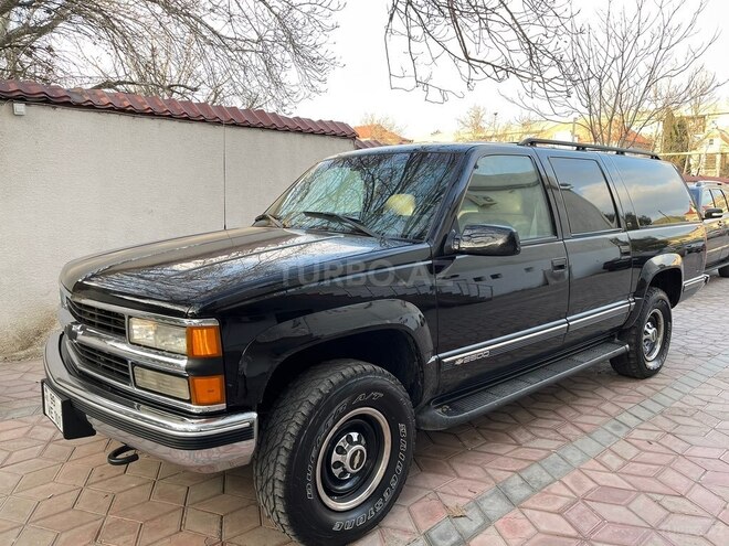 Chevrolet Suburban 1997, 100,000 km - 5.7 l - Bakı