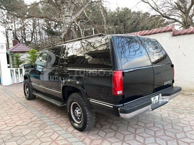 Chevrolet Suburban 1997, 100,000 km - 5.7 l - Bakı