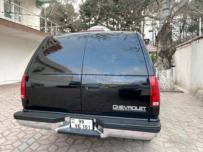 Chevrolet Suburban 1997, 100,000 km - 5.7 l - Bakı