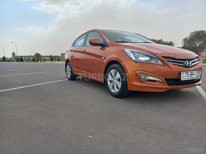 Hyundai Accent 2015, 172,000 km - 1.4 l - Naxçıvan