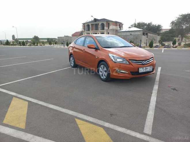 Hyundai Accent 2015, 172,000 km - 1.4 l - Naxçıvan