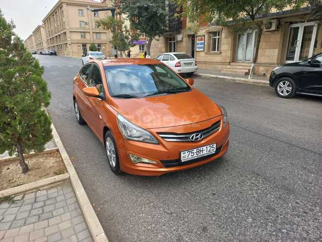 Hyundai Accent 2015, 172,000 km - 1.4 l - Naxçıvan