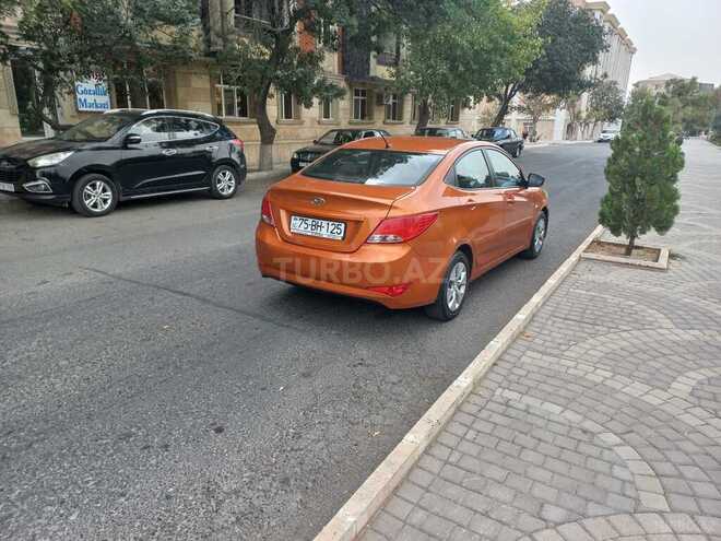 Hyundai Accent 2015, 172,000 km - 1.4 l - Naxçıvan