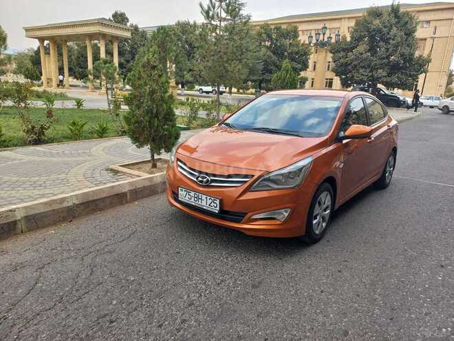 Hyundai Accent 2015, 172,000 km - 1.4 l - Naxçıvan