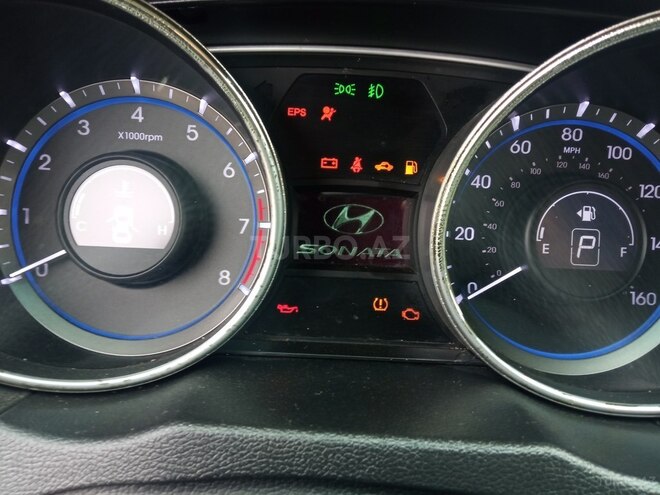 Hyundai Sonata 2011, 186,328 km - 2.0 л - Qazax