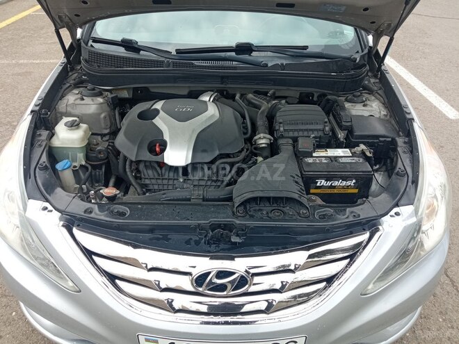 Hyundai Sonata 2011, 186,328 km - 2.0 л - Qazax