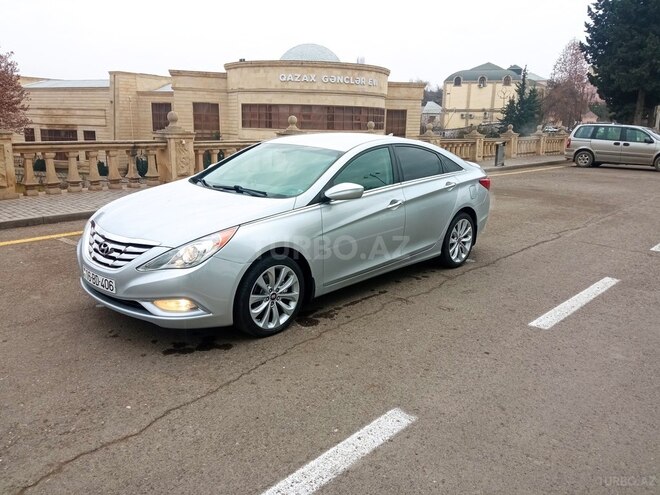 Hyundai Sonata 2011, 186,328 km - 2.0 л - Qazax