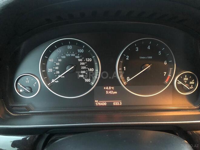BMW 520 2012, 170,000 km - 2.0 l - Bakı