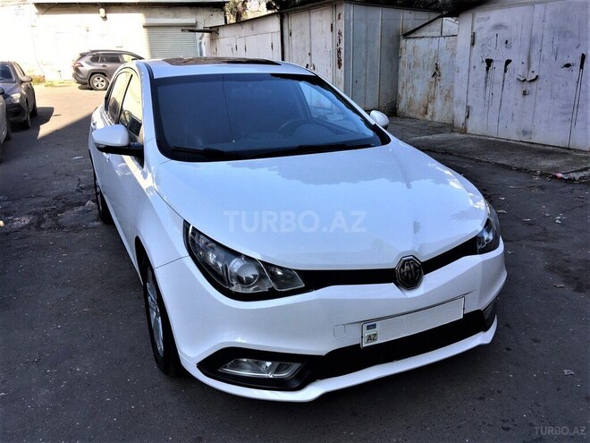 MG 5 2014, 193,000 km - 1.5 l - Bakı