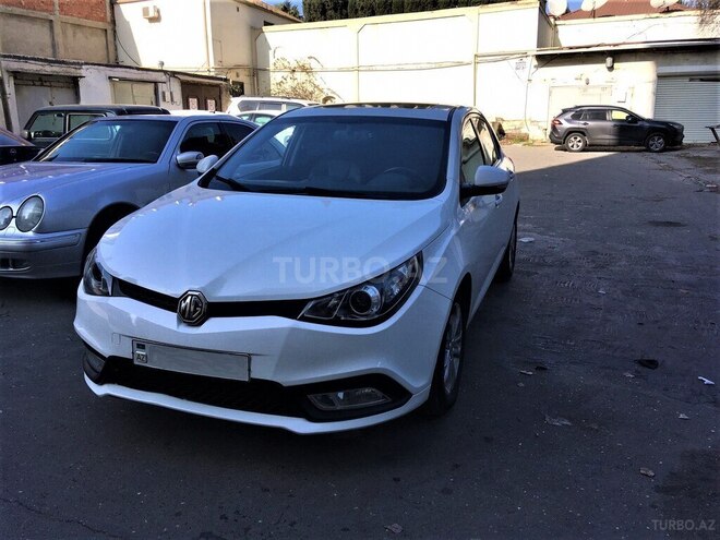 MG 5 2014, 193,000 km - 1.5 l - Bakı