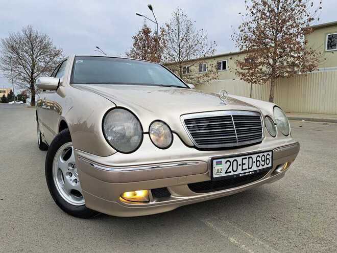 Mercedes E 220 2000, 286,000 km - 2.2 l - Gəncə