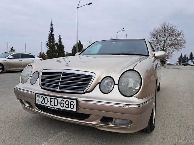 Mercedes E 220 2000, 286,000 km - 2.2 l - Gəncə