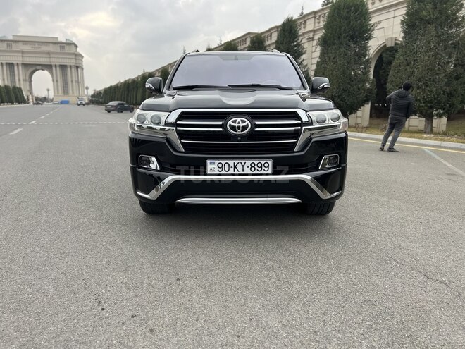 Toyota Land Cruiser 2009, 198,350 km - 4.7 l - Gəncə