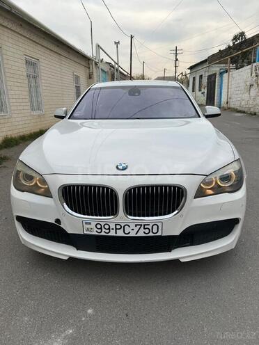 BMW 750 2012, 145,000 km - 4.4 l - Bakı