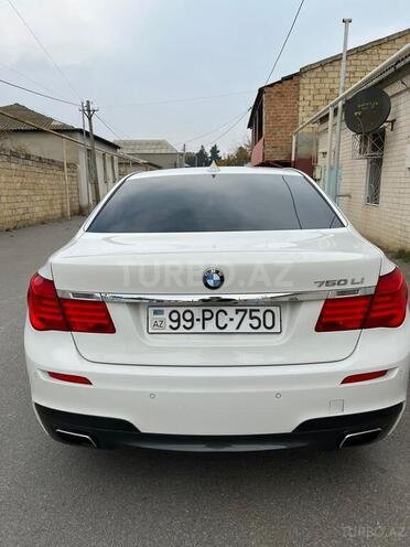 BMW 750 2012, 145,000 km - 4.4 l - Bakı