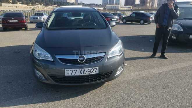 Opel Astra 2011, 187,000 km - 1.3 л - Qəbələ