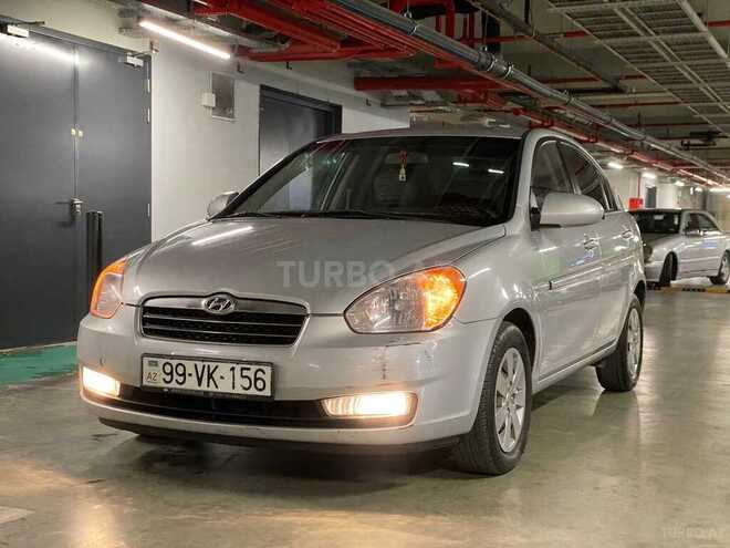 Hyundai Accent 2007, 214,321 km - 1.5 l - Bakı