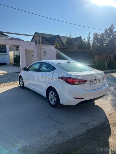 Hyundai Elantra 2014, 172,000 km - 1.8 l - Bakı