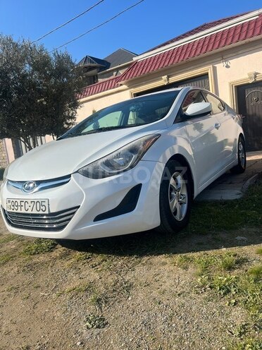 Hyundai Elantra 2014, 172,000 km - 1.8 l - Bakı