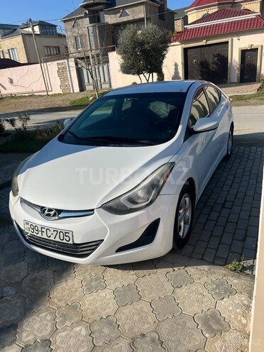 Hyundai Elantra 2014, 172,000 km - 1.8 l - Bakı